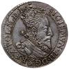 szóstak 1599, Malbork; skrócona data na końcu napisu otokowego, mała głowa króla; Kop. 1246 (R1); ..