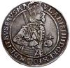 półtalar 1634, Bydgoszcz; Aw: Półpostać króla w prawo i napis wokoło VLADIS IIII D G REX PO - M D ..