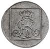 grosz srebrny 1773 AP, Warszawa; Plage 222, Berezowski 2.50 zł; rzadki