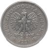 1 złoty 1928, Warszawa; napis PRÓBA pod nominałem, w otoku wieniec z liści dębowy, bez znaku menni..