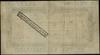 1 talar 1.12.1810, podpis komisarza Badeni, numeracja 6048, stempel Komisji Likwidacyjnej  na stro..