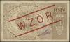1.000 marek polskich 17.05.1919, seria III-A, numeracja 123456, znak wodny “Orły i litery B-P”,  c..