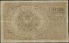 1.000 marek polskich 17.05.1919, seria IA, numeracja 686247, znak wodny “plaster miodu”;  Lucow 34..