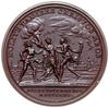 medal z 1771 r. autorstwa Oexleina wybity w Norymberdze dla upamiętnienia porwania króla i szczęśl..