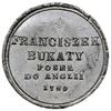 medal autorstwa Józefa Majnerta wykonany rzekomo w 1789 r. na pamiątkę Franciszka Bukatego posła s..