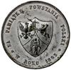 Powstanie Styczniowe 1863-1864, medal z 1863 r. autorstwa Fritza Landry’ego (szwajcarskiego medali..