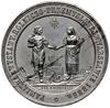 medal z 1885 r. autorstwa Franciszka Witkowskiego (warszawskiego grawera z końca XIX w.) wykonany ..