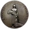 medal nagrodowy niedatowany (1926 r.), autorstwa Edwarda Wittiga nadawany za pracę i zasługi przez..