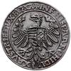 talar 1543, Linz; Aw: Popiersie w lewo i napis wokoło, Rw: Orzeł z tarczą herbową na piersi i napi..