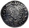 1/4 talara 1546, Joachimsthal (znak menniczy: wielbłąd), Aw: Popiersie w prawo, po bokach data 15-..