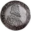 talar 1602, Krzemnica; Aw: Popiersie, napis wokoło, Rw: Orzeł dwugłowy pod koroną, po jego bokach ..