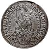 talar 1625, Salzburg; Aw: Madonna z dzieciątkiem i napisy Rw: Stojący św. Rudbert, wokoło napis; D..