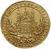 6 dukatów 1655, Salzburg; odmiana średnicy 36 mm; Aw: Herb, wokoło napisy, Rw: Święty Rupert i Św...