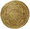 6 dukatów 1655, Salzburg; odmiana średnicy 36 mm; Aw: Herb, wokoło napisy, Rw: Święty Rupert i Św...