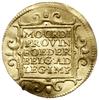 dukat 1587; Delmonte 1013, Fr. 223, Verk. 117.5, Purmer Fr11; złoto 3.42 g; ładny