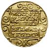 dukat 1646; Delmonte 836, Fr. 294, Verk. 59.4, Purmer Wf03; złoto 3.45 g; bardzo ładny