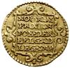 dukat 1650; Delmonte 836, Fr. 294, Verk. 59.4, Purmer Wf03; złoto 3.43 g; moneta w ładnym stanie z..