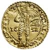 dukat 1652; Delmonte 836, Fr. 294, Verk. 59.4, Purmer Wf03; złoto 3.44 g, bardzo ładny