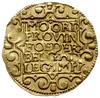 dukat 1643; Delmonte 649, Fr. 237, Verk 2.2, Purmer Ge46; złoto 3.46 g