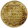 dukat 1758; Delmonte 650, Fr. 238, Verk. 2.3, Purmer Ge48; złoto 3.49 g, bardzo ładny