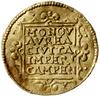 dukat 1649; Delmonte 1117 (R1), Fr. 161, Verk 159.1, Purmer Ka16; złoto 3.46 g, rzadki