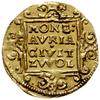 dukat 1650; z tytulaturą cesarza Ferdynanda II; Delmonte 1133 (R1), Fr. 213, V.168.4, Purmenr Zw11..