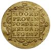 dukat 1800, Utrecht; Delmonte 1171c, Fr. 317, Purmer Ut91; złoto 3.52 g; bardzo ładnie zachowany