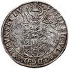 talar 1625, Zellerfeld; Dav. 6303; Welter 1057 A; srebro 28.83 g; moneta w ładnym stanie zachowania