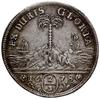 2/3 talara (gulden) 1678, Hanower; wariant z bujną fryzurą władcy; Dav. -, Welter 1727; srebro 16...