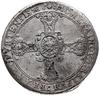 talar 1623, Frankfurt; wariant z owalną tarczą herbową na krzyżu; Dav. 5290, J.-F. 382 h; srebro 2..