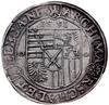 talar 1551, Annaberg; Dav. 9787, Kahnt 10, Schnee 690;  srebro 28.86 g; krążek lekko pęknięty, ale..