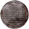talar 1659, Drezno; wybity na pamiątkę śmierci Magdaleny Sibylla, żony Jana Jerzego II; Dav. 7615,..