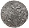 rubel 1769 СПБ СА, Petersburg; Diakov 224, Bitkin 206; piękna moneta w pudełku PCGS z oceną AU58