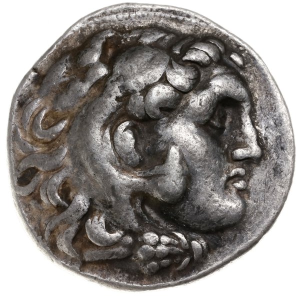 tetradrachma ok. 280-274 pne, mennica Pergamon, wybita w imieniu Seleukosa przez Philetairosa