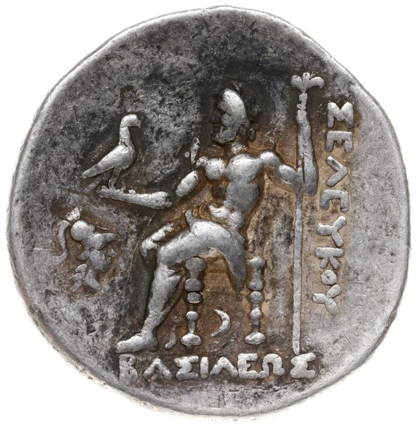 tetradrachma ok. 280-274 pne, mennica Pergamon, 