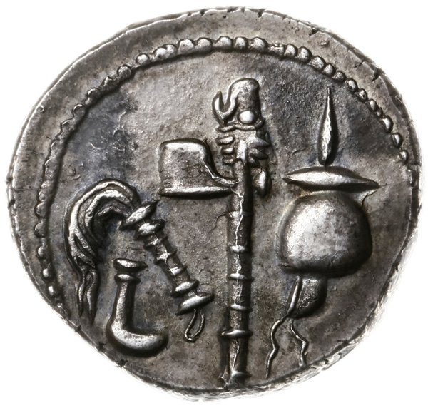denar 49-48 pne, Rzym