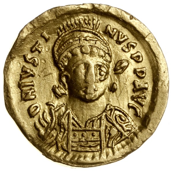 solidus 518-522, Konstantynopol