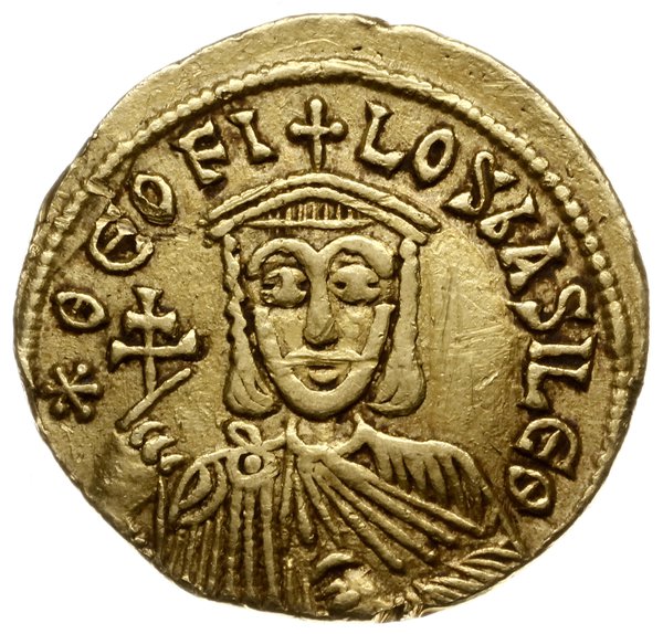 solidus 831-842, Konstantynopol; Aw: Popiersie c