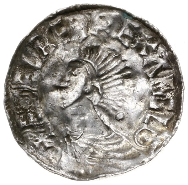 denar typu long cross, 997-1003, mennica Cambrid