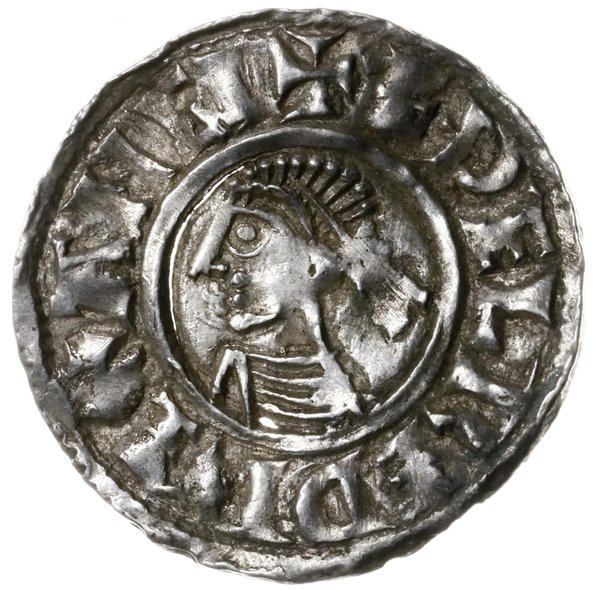 denar typu small cross, 1009-1017, mennica London, mincerz Eadnoth