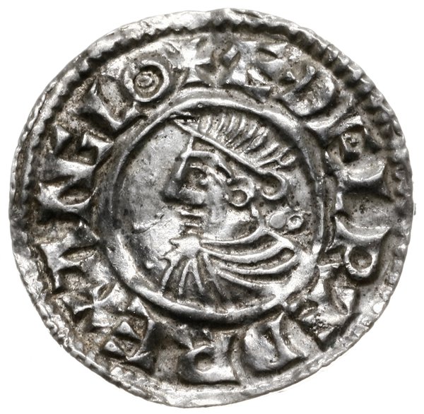 denar typu small cross, 1009-1017, mennica Londo