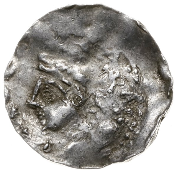 denar 973-1002; Popiersie w lewo, OTTO GRA... / 