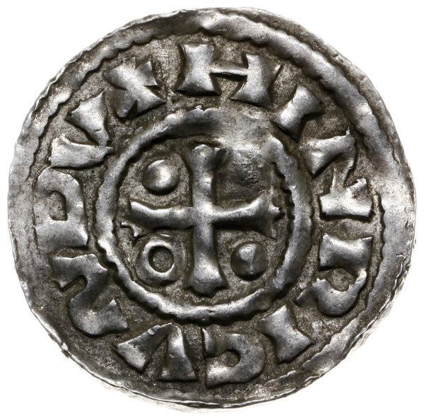 denar 985-995, mincerz Sigu; Krzyż z kółkiem i d