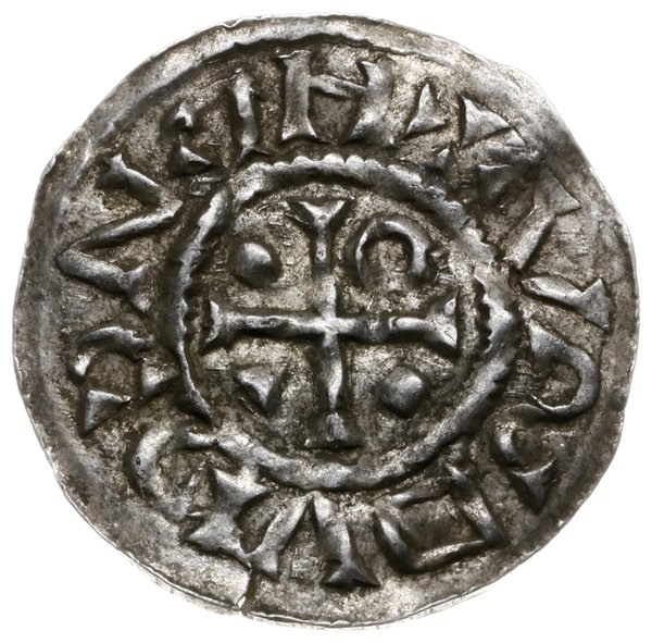 denar 995-1002, mincerz Anti; Krzyż z kółkiem, d