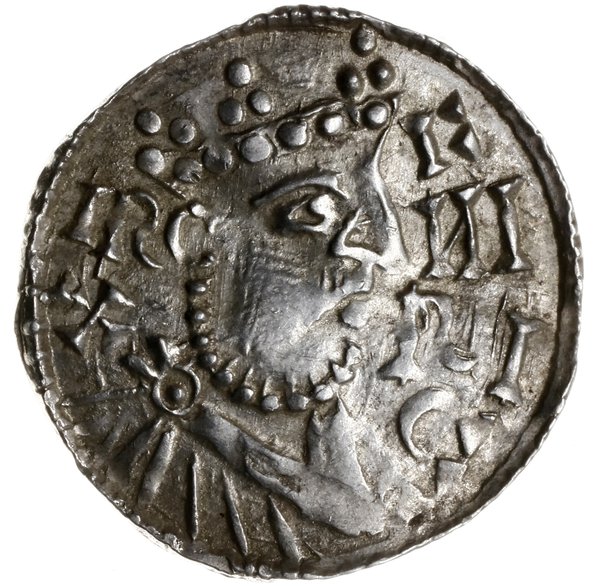 denar 1009-1024, mincerz Ag