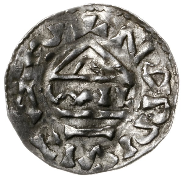 denar 983-985, mincerz Vilja; Krzyż z czterama k