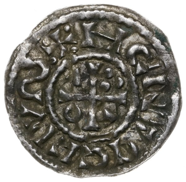 denar 1002-1009, mincerz Aig; Krzyż z kółkiem, d