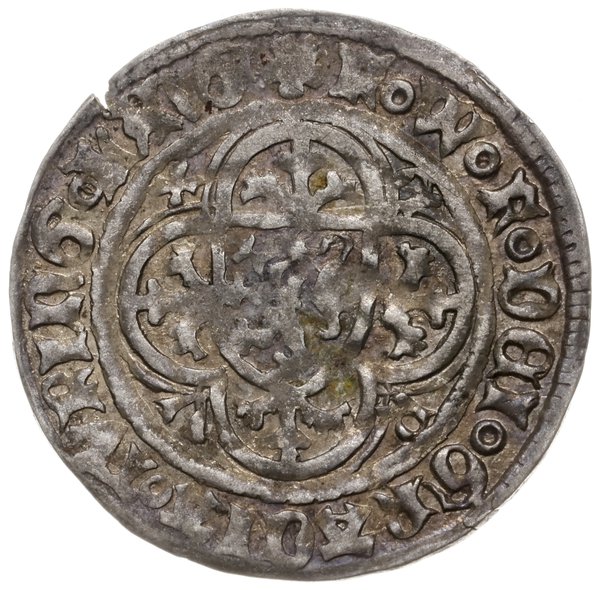 grosz miśnieński 1417-1424, Freiberg; odmiana z 