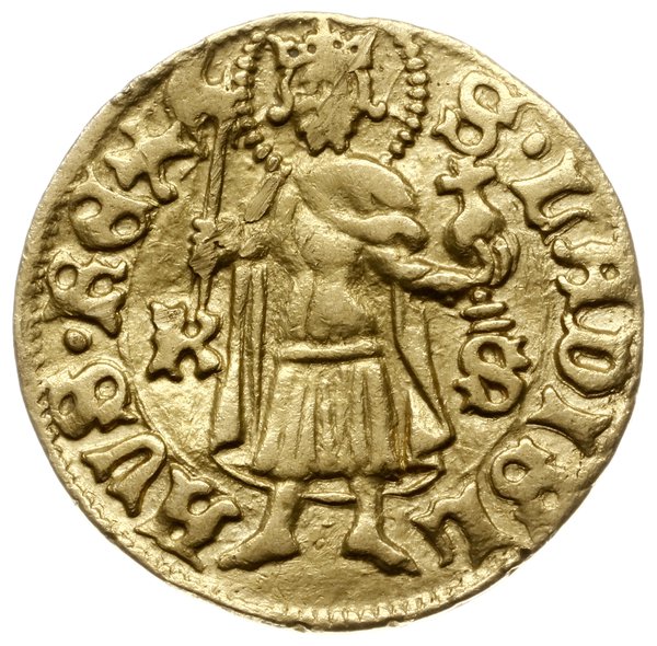 goldgulden 1431-1437, mennica Krzemnica, mincerz