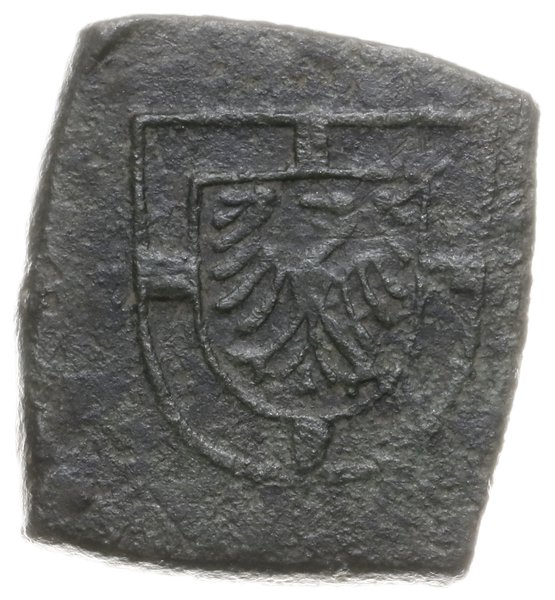 klipa grosza, bez daty (1520-1521); Aw: Tarcza w